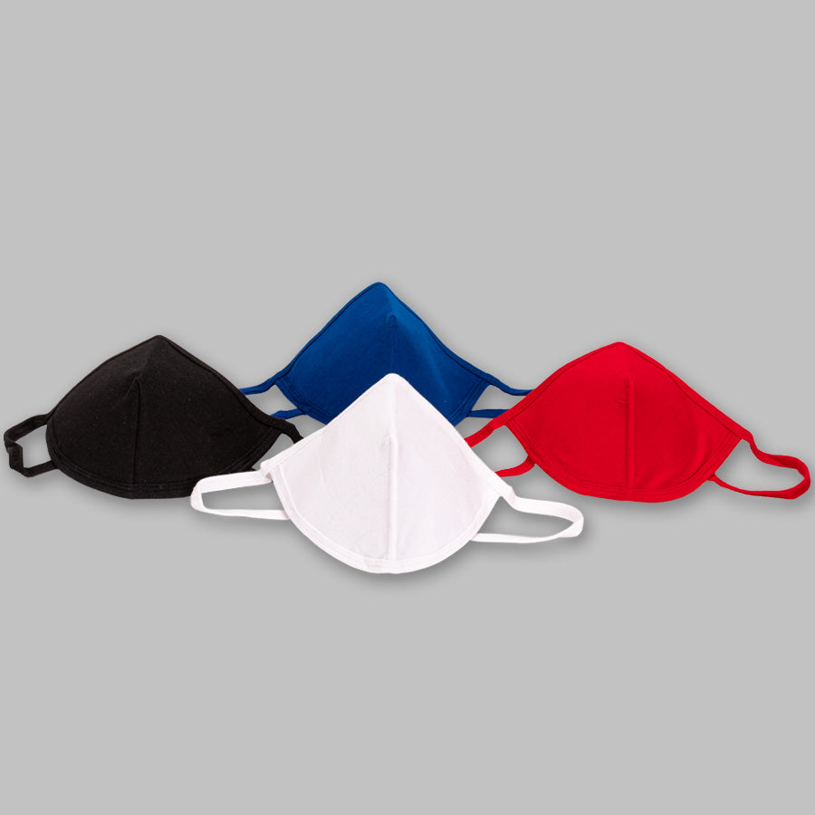 Mascarilla de 1 capa 100 Algodón para niños (14)