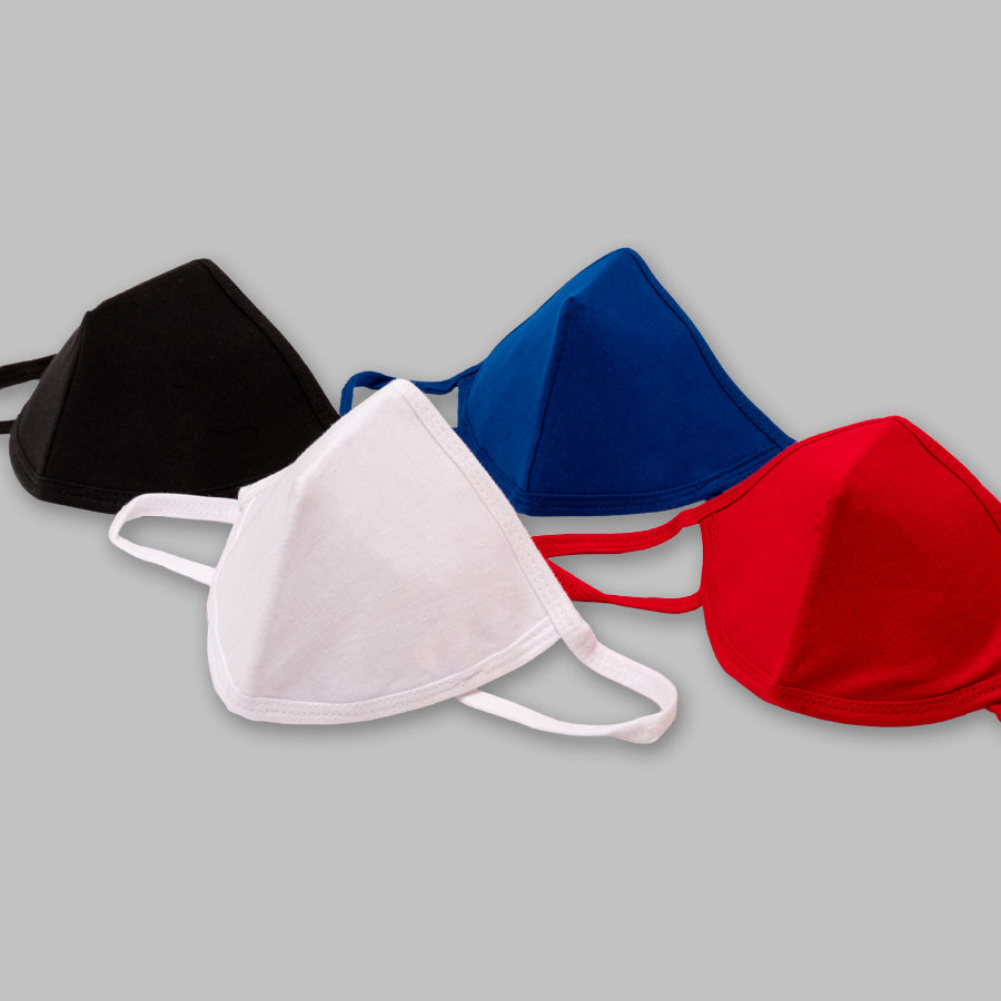 Mascarilla de 1 capa 100 Algodón para niños (16)