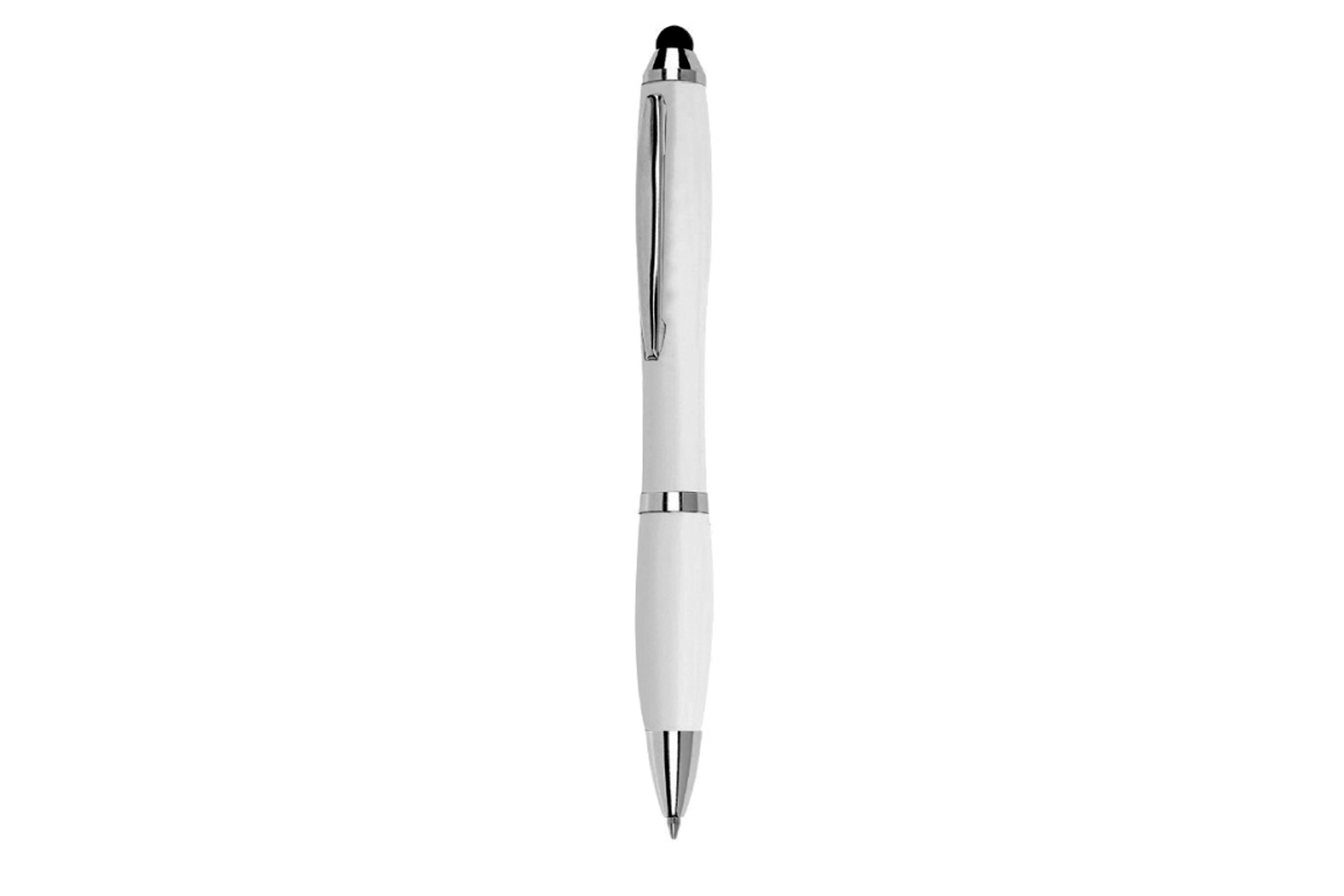BOLÍGRAFO TOUCH TWIST Blanco - detallada