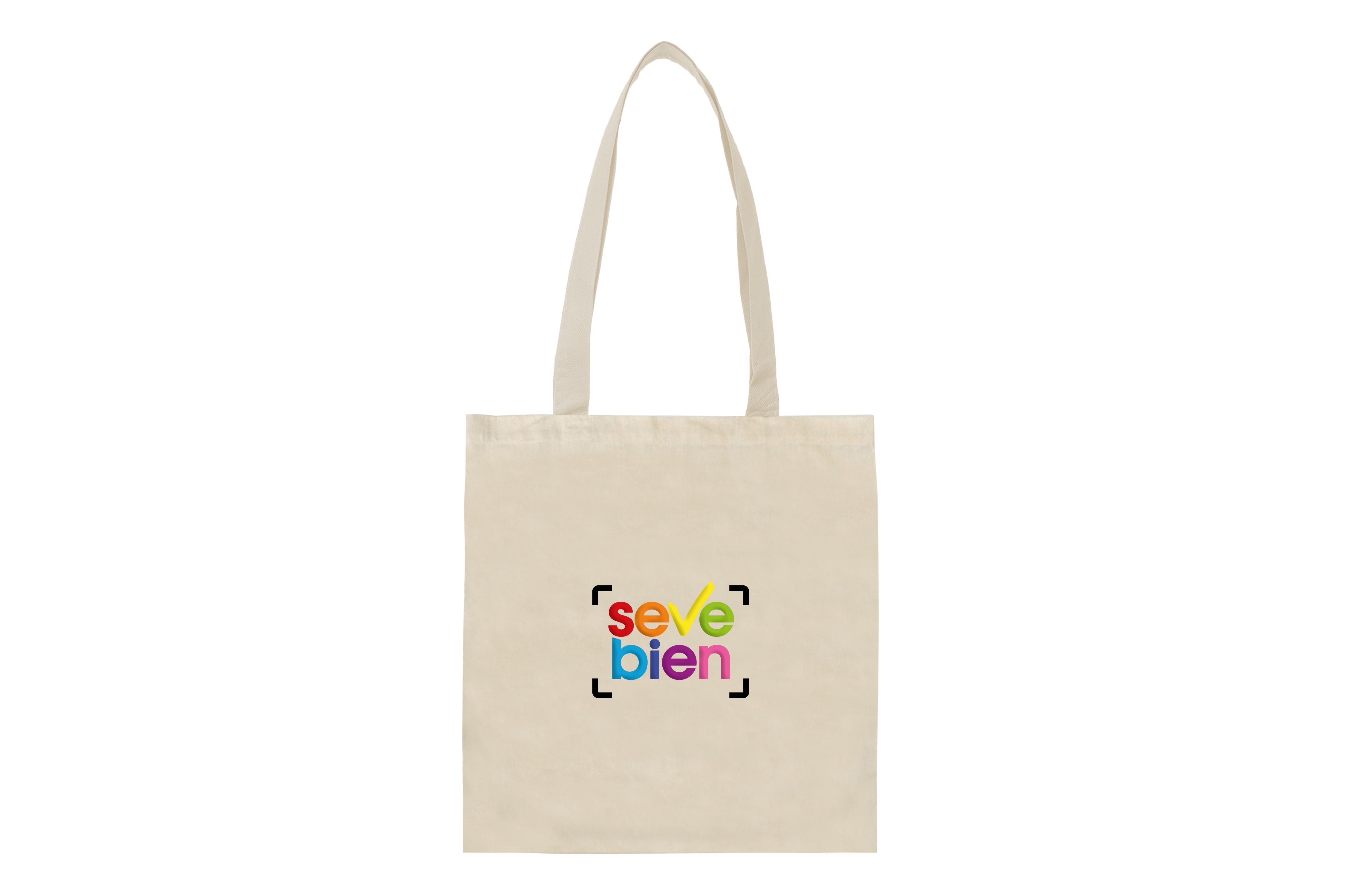 Bolsa de algodón Atenea Beige
