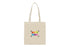 Bolsa de algodón Atenea Beige