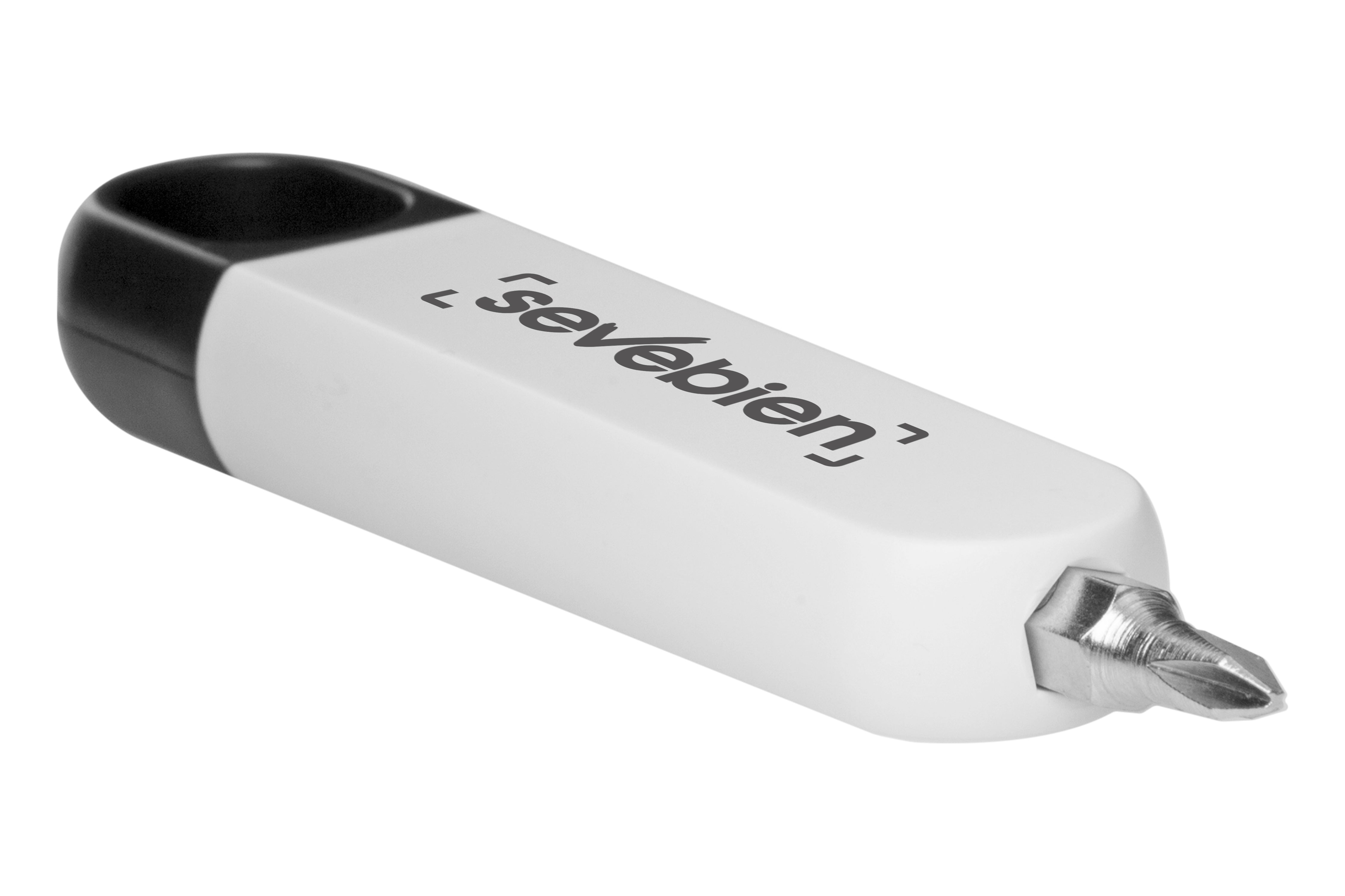 HERRAMIENTA SCREW Blanco / Negro