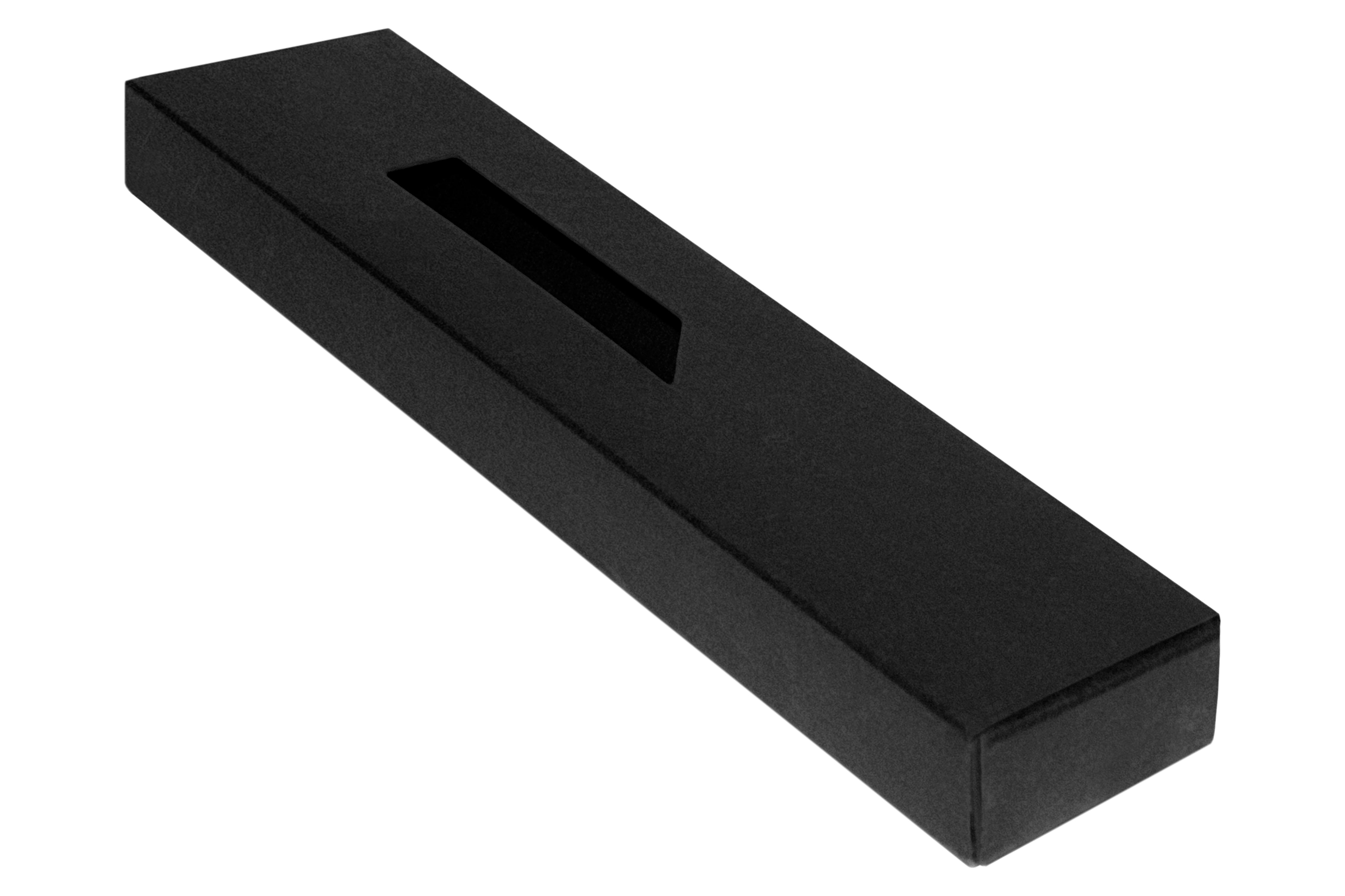 ESTUCHE DE CARTÓN Negro - detallada