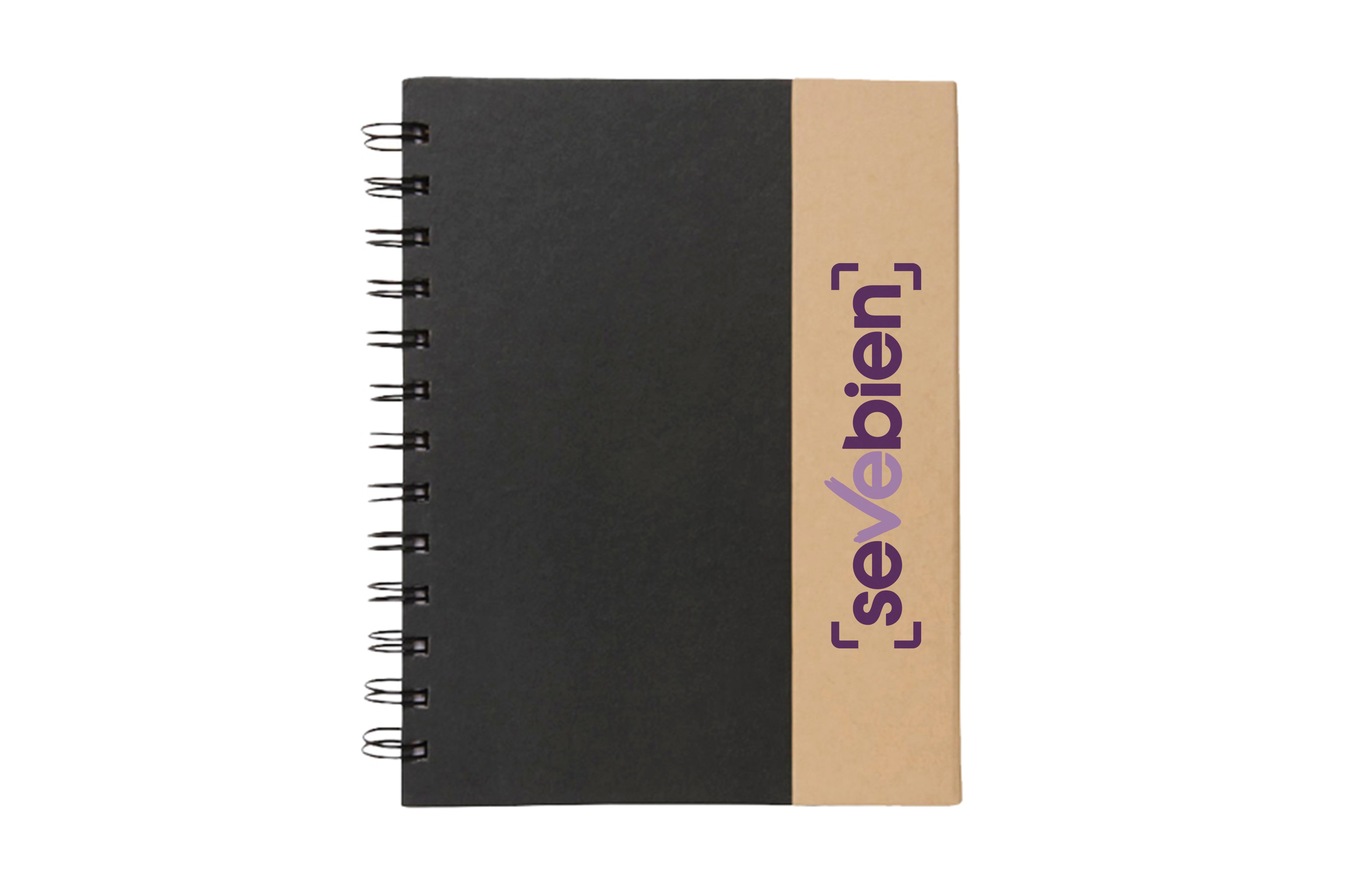 LIBRETA ECO Negro