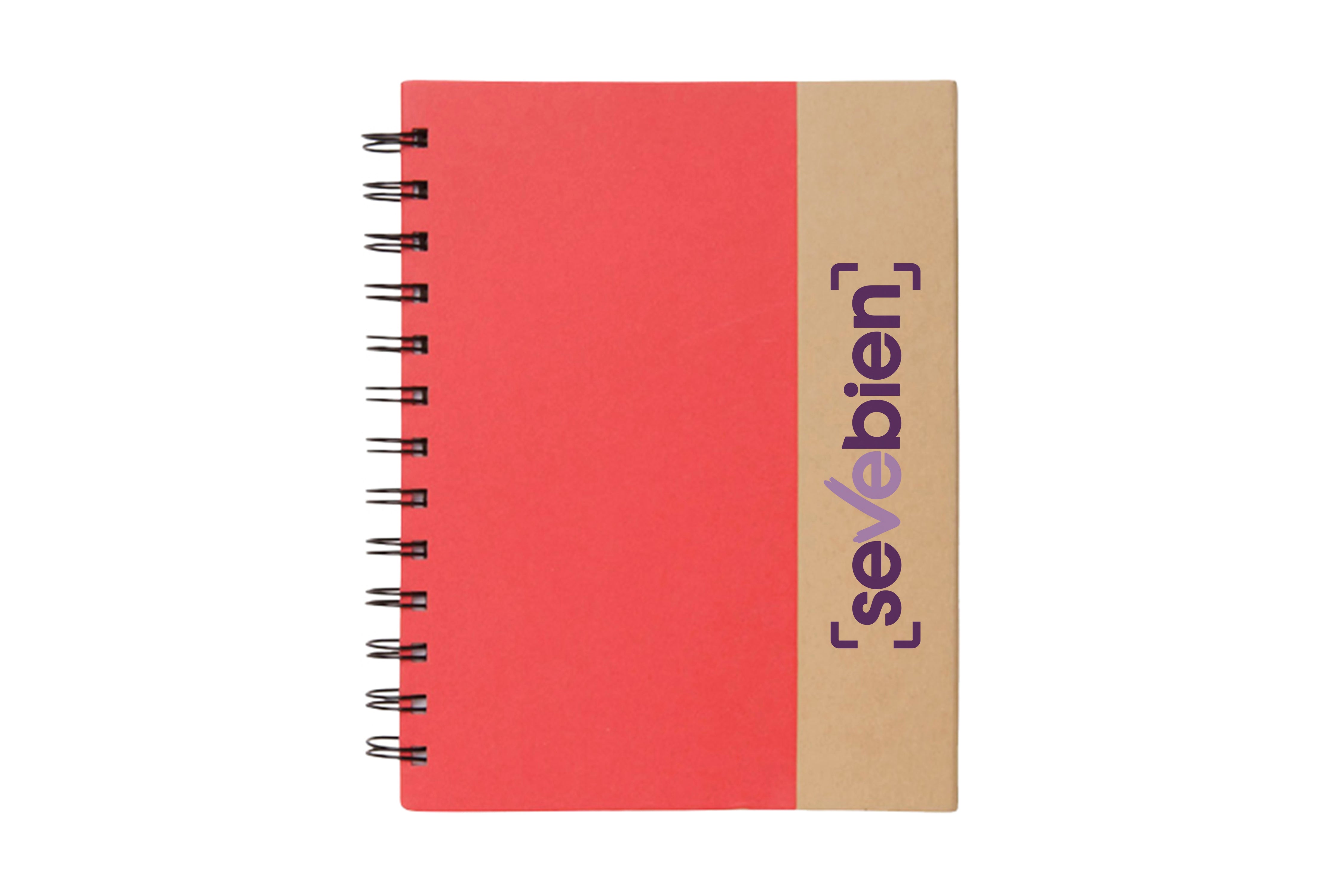 LIBRETA ECO Rojo