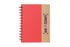 LIBRETA ECO Rojo