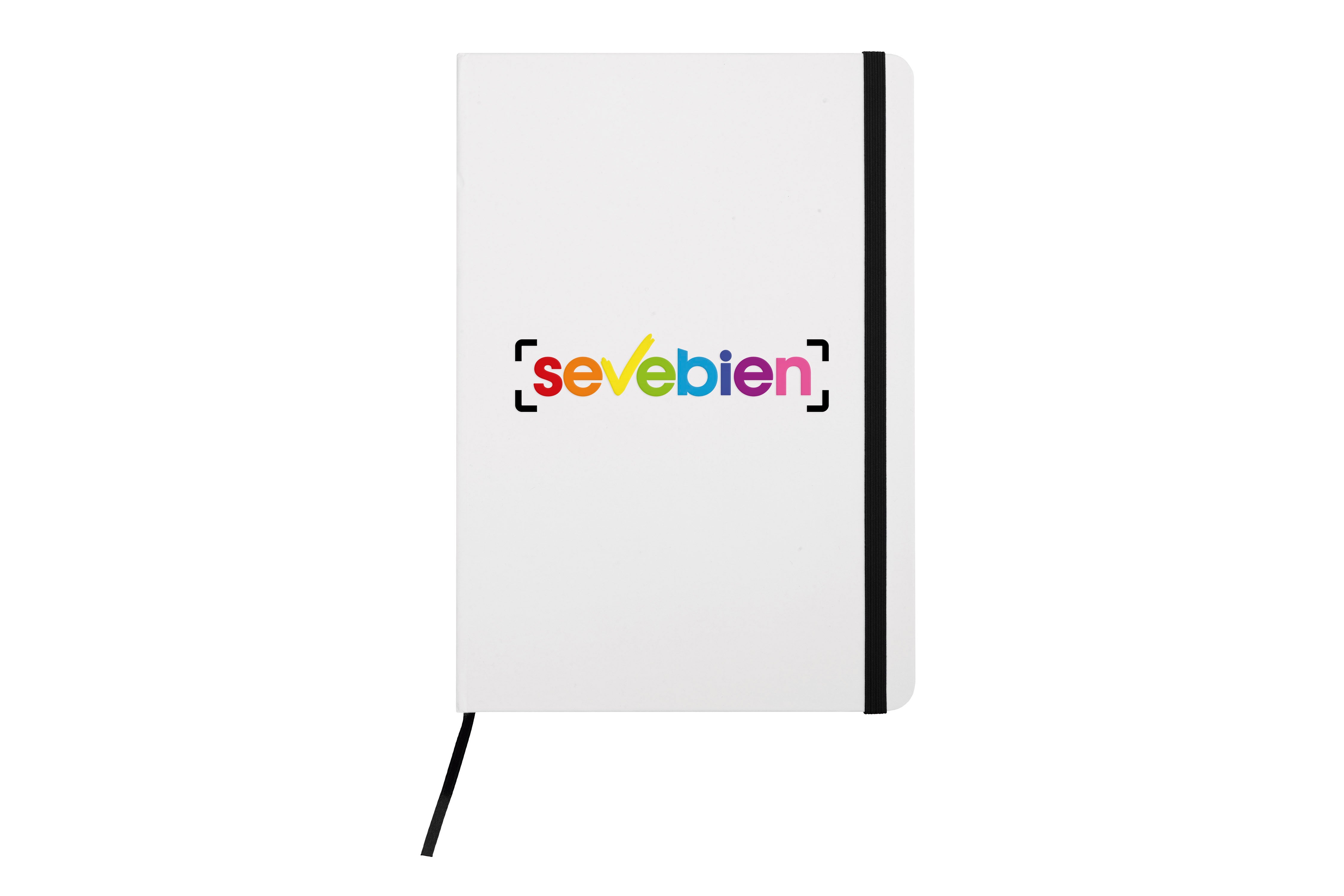 Libreta mediana White Negro
