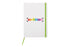 Libreta mediana White Verde Manzana