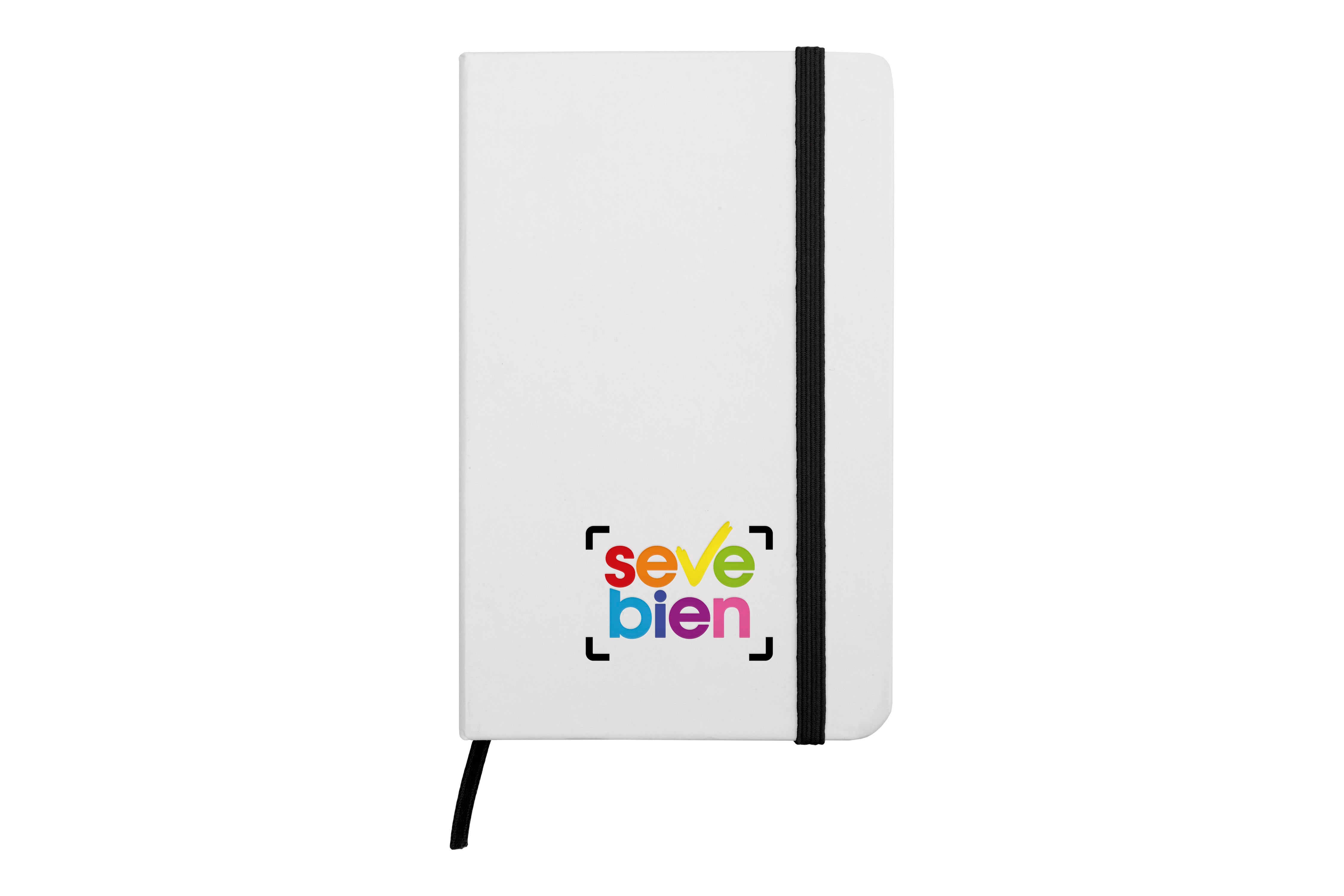 Libreta pequeña White Negro