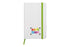 Libreta pequeña White Verde Manzana