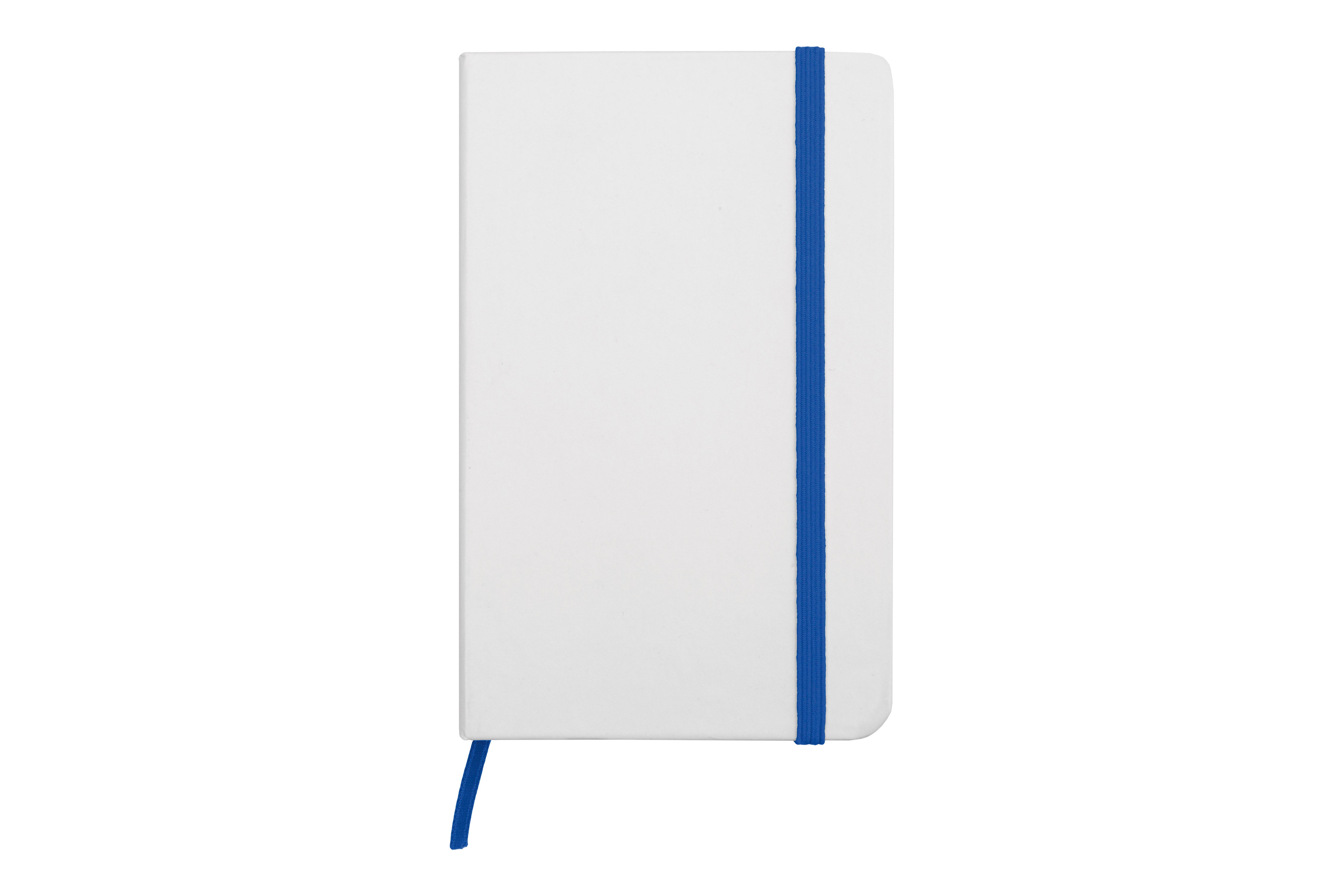 Libreta pequeña White Azul - detallada