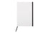 Libreta mediana White Negro - detallada