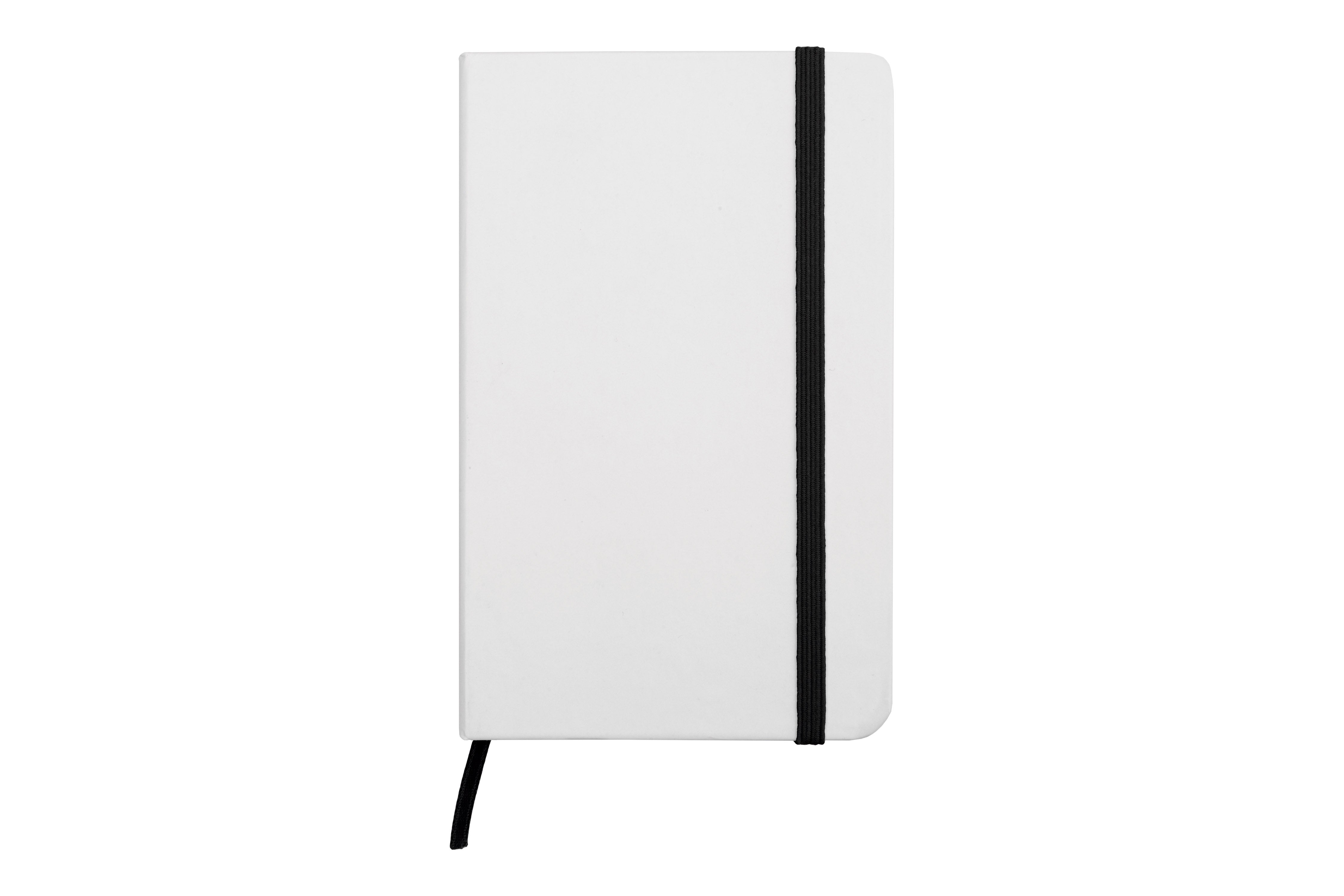 Libreta pequeña White Negro - detallada
