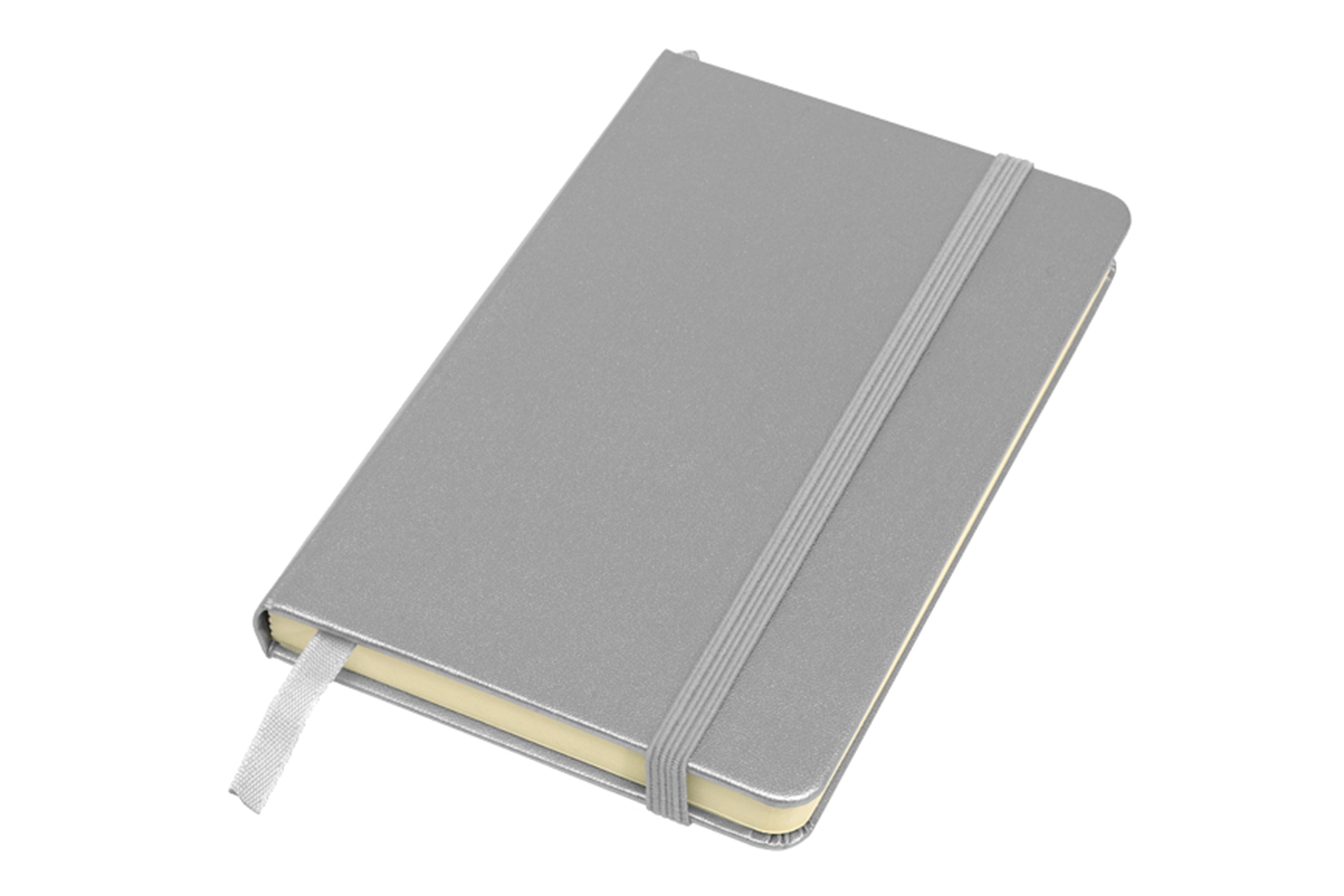 LIBRETA MEDIANA Plata - detallada