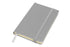 LIBRETA MEDIANA Plata - detallada