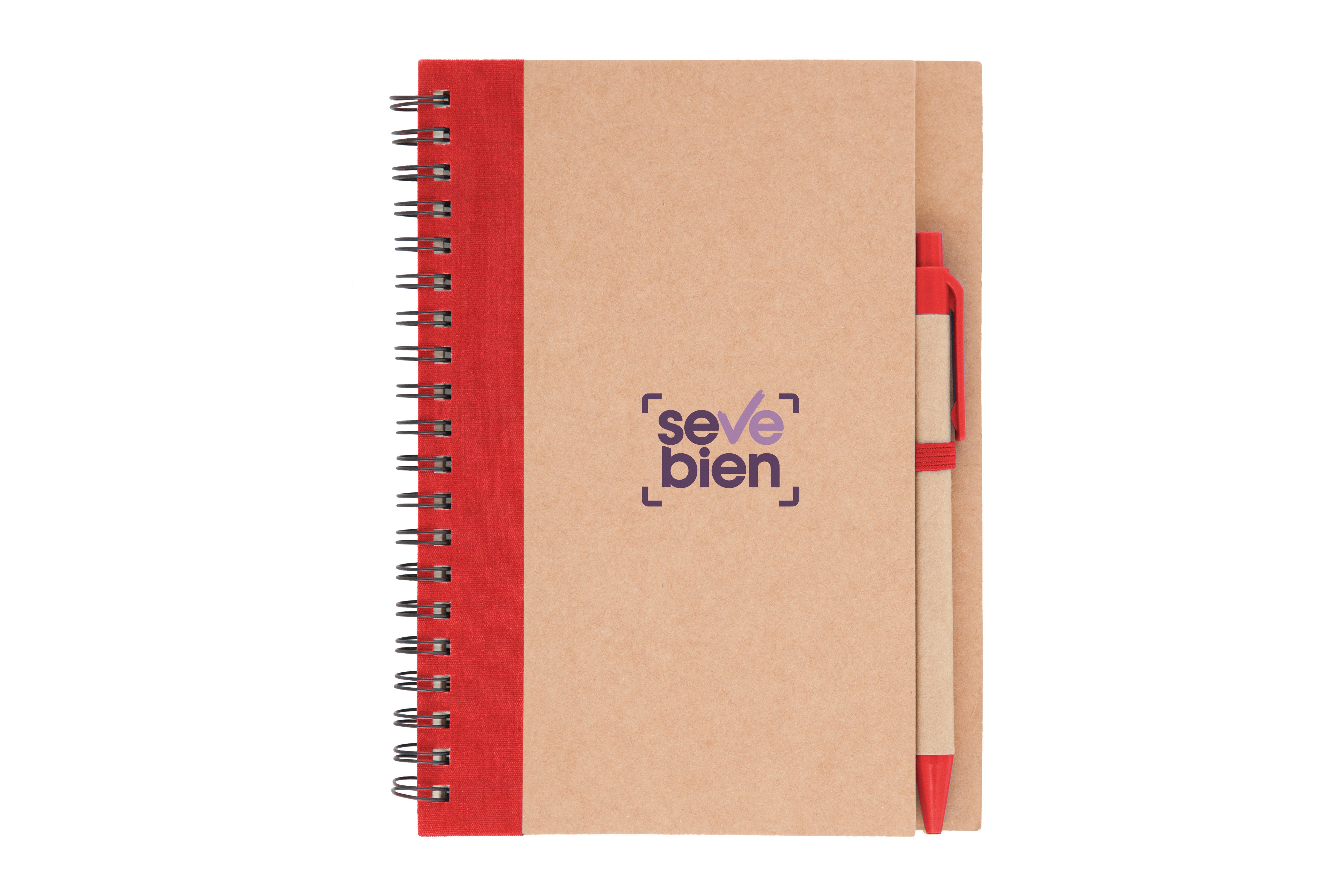 LIBRETA ECOLÓGICA Rojo