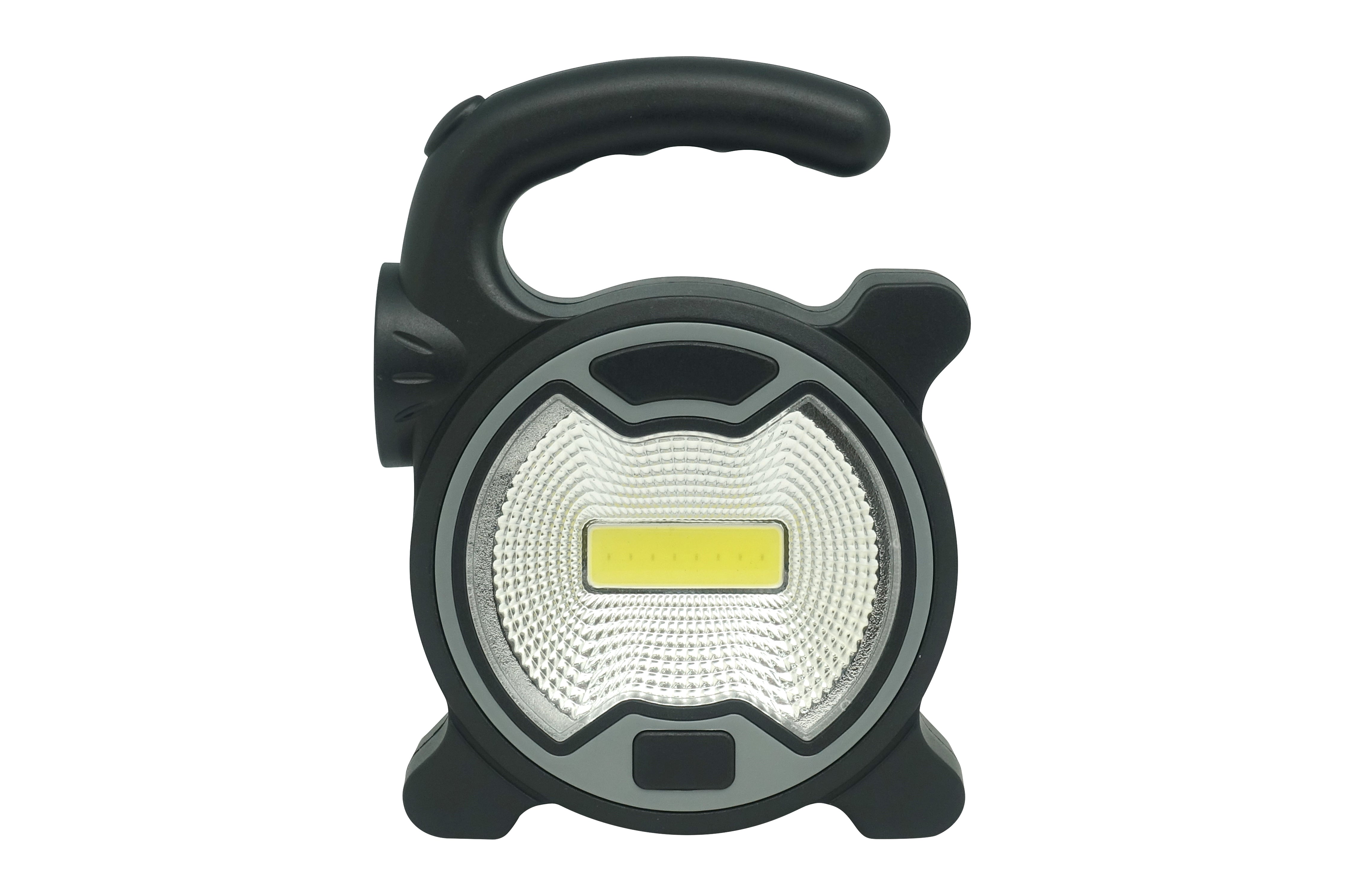 LINTERNA Hand light Negro