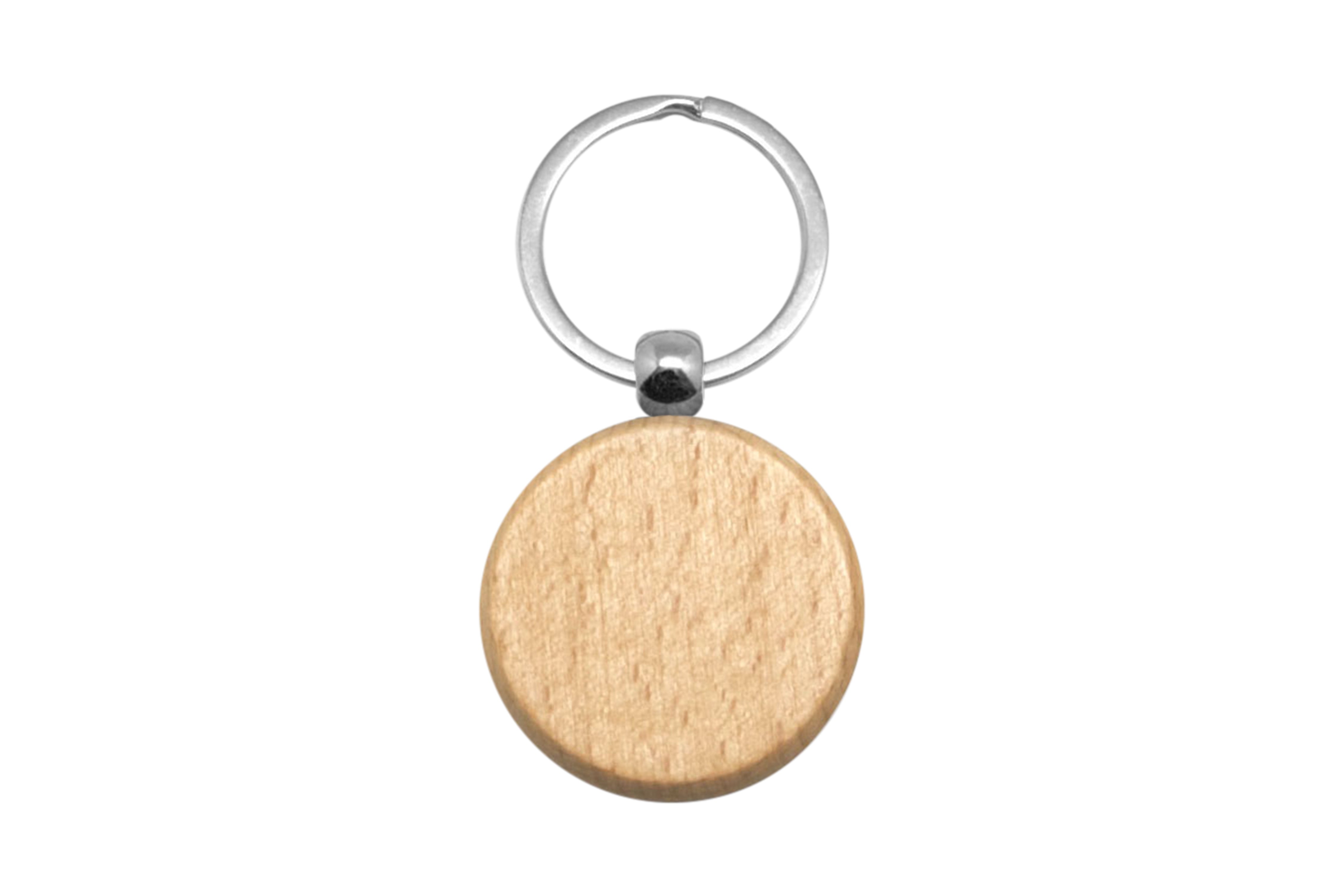 Llavero de Madera Rubí Madera - detallada