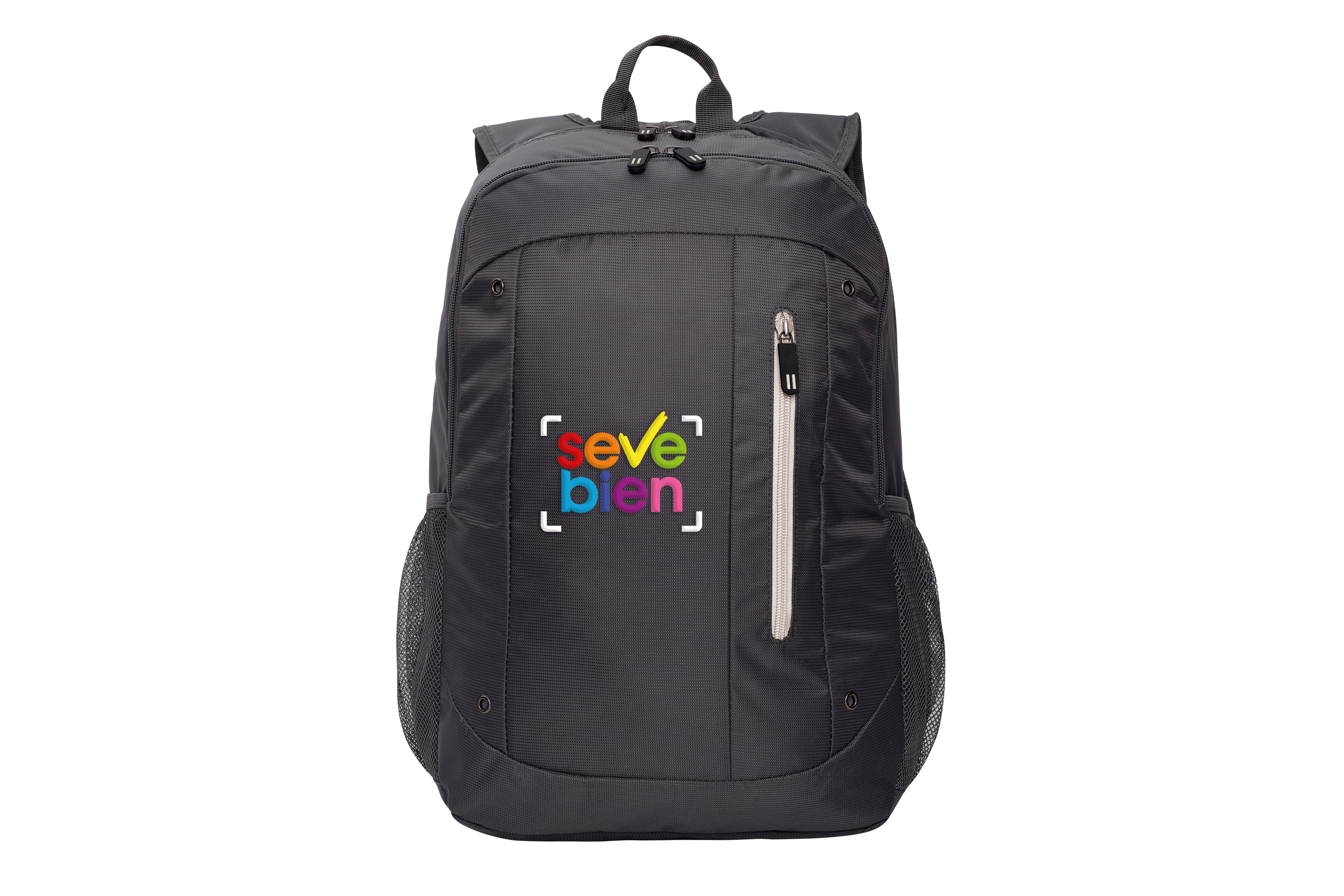 MOCHILA CATANIA Negro / Gris