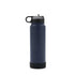 Botella HydraGo 750 ml / Azul / Negro