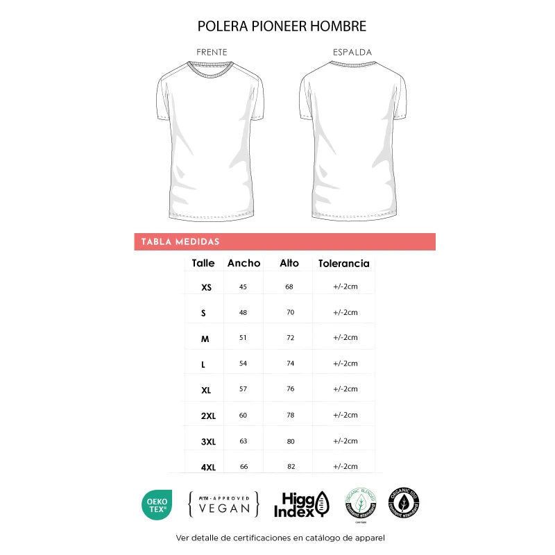 Polera Pioneer Hombre (imagen 21)