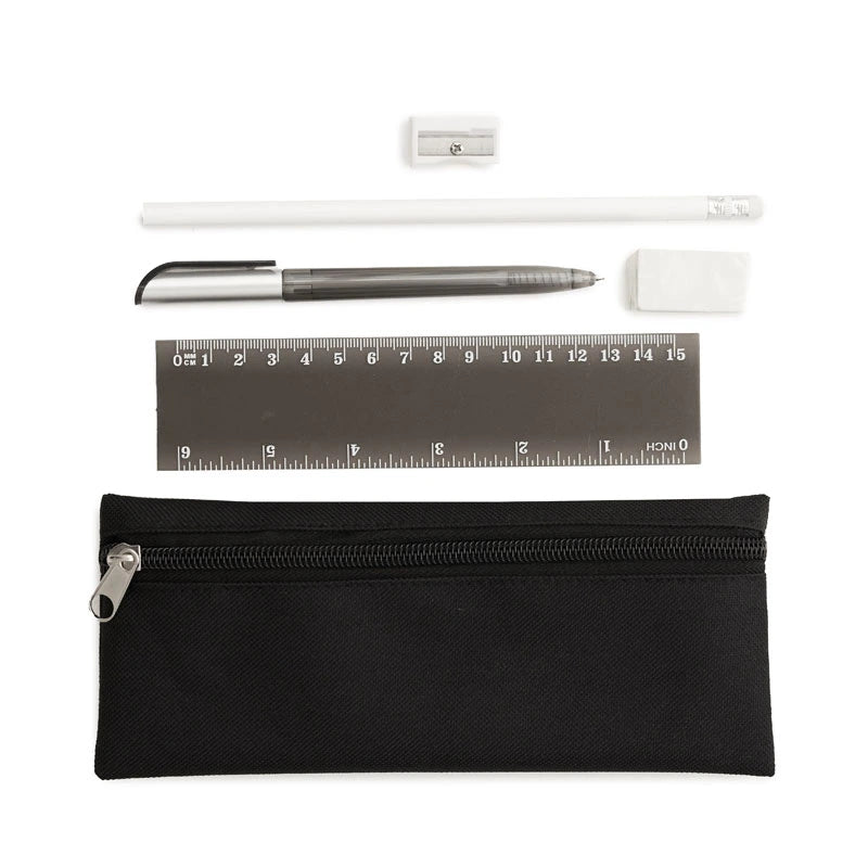 Set Stationery Aptitude / Negro / Negro