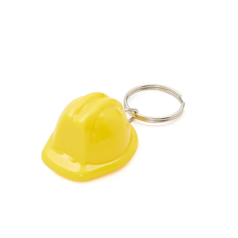 Llavero Helmet / Amarillo / Amarillo / Poliestileno