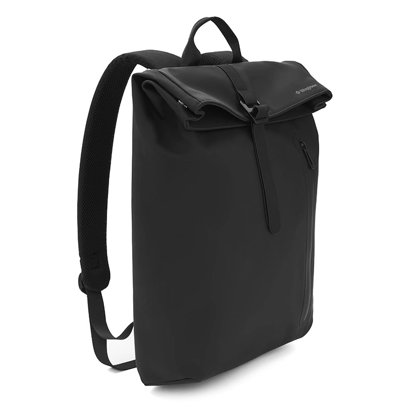 Mochila Weser / Negro / Negro / Poliestileno