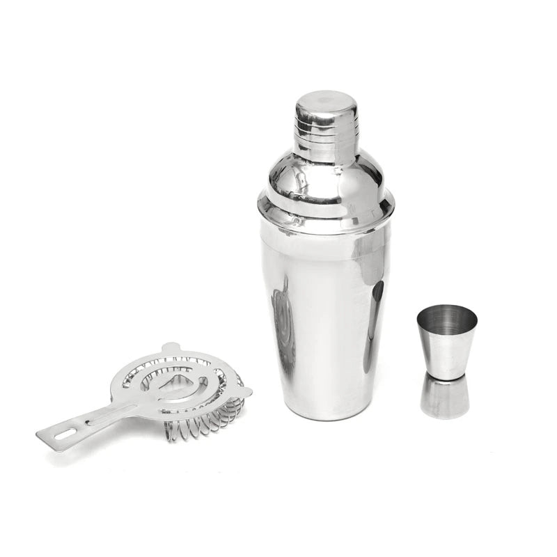 Coctail Set Barman / Gris Plata / Gris Plata