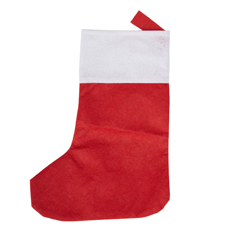 Bota de Navidad / Rojo / Rojo