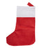 Bota de Navidad / Rojo / Rojo