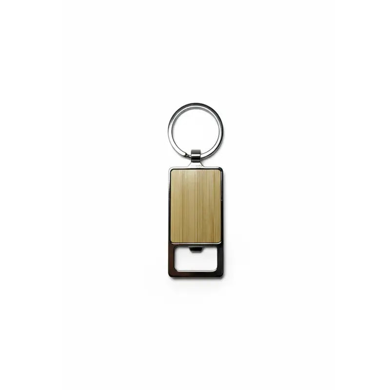 Llavero Lock / Natural / Natural / Aluminio/Zamac