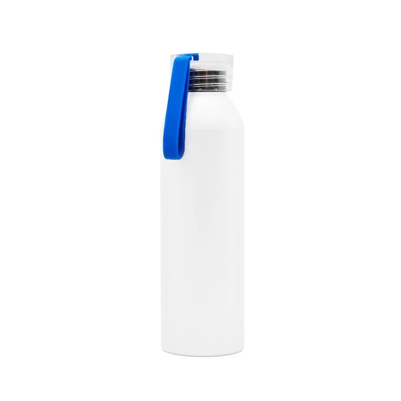Botella Alu / Blanco / Azul
