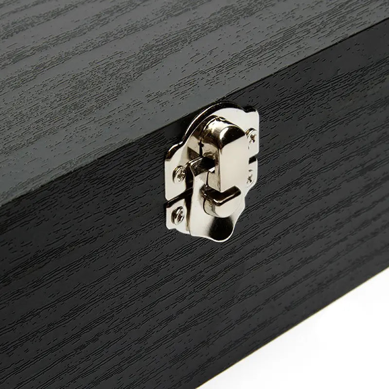 Set de Mesa x16 Piezas Laguiole / Negro / Negro