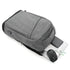 Mochila Duomo Tech / Gris Claro / Gris Claro