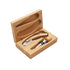 Set de Vino La Rue / Marron Claro / Marron Claro