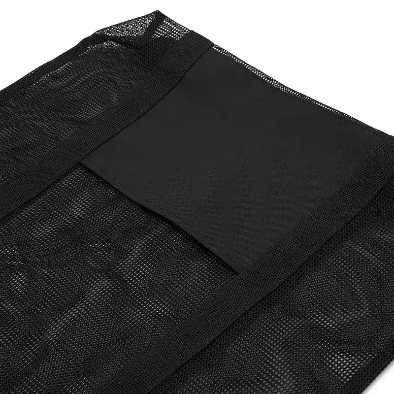 Tote Net / Negro / Negro / Poliestileno