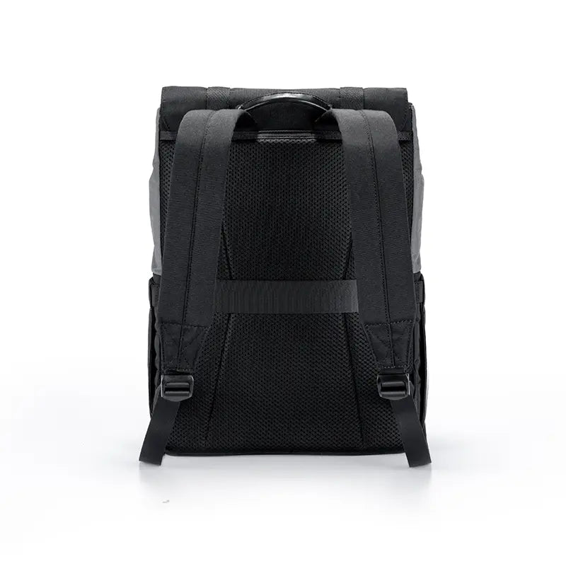 Mochila Beckum / Gris Oscuro / Gris Oscuro / Poliestileno