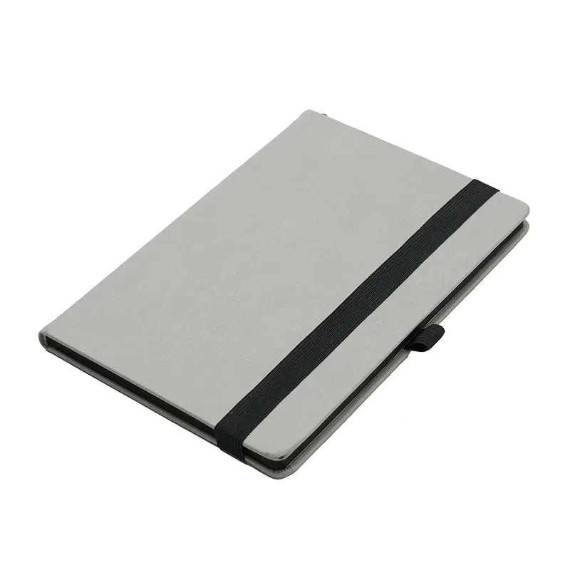 Cuaderno Colourblock / Gris / Poliestileno