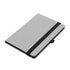 Cuaderno Colourblock / Gris / Poliestileno