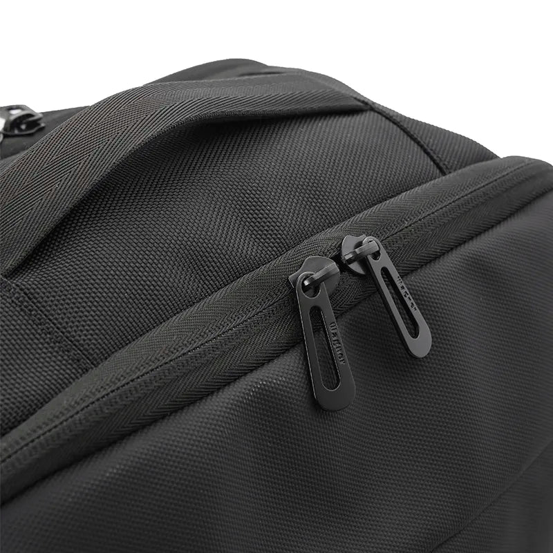 Mochila Space Max / Negro / Algodon/Poliest