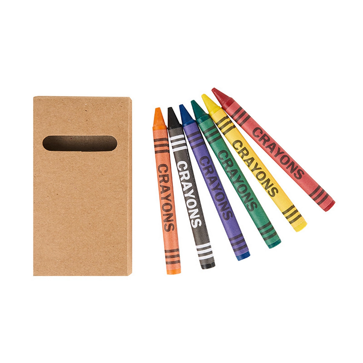 Set de Crayones X6 unidades (imagen 2)