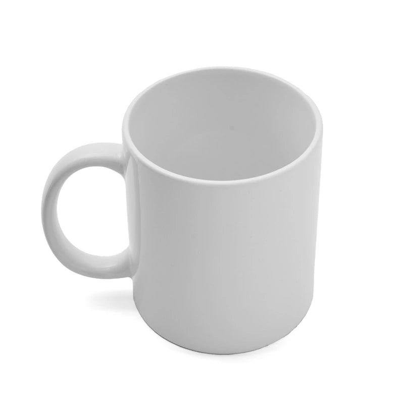 Mug - Canvas Sublimation / Blanco / Blanco