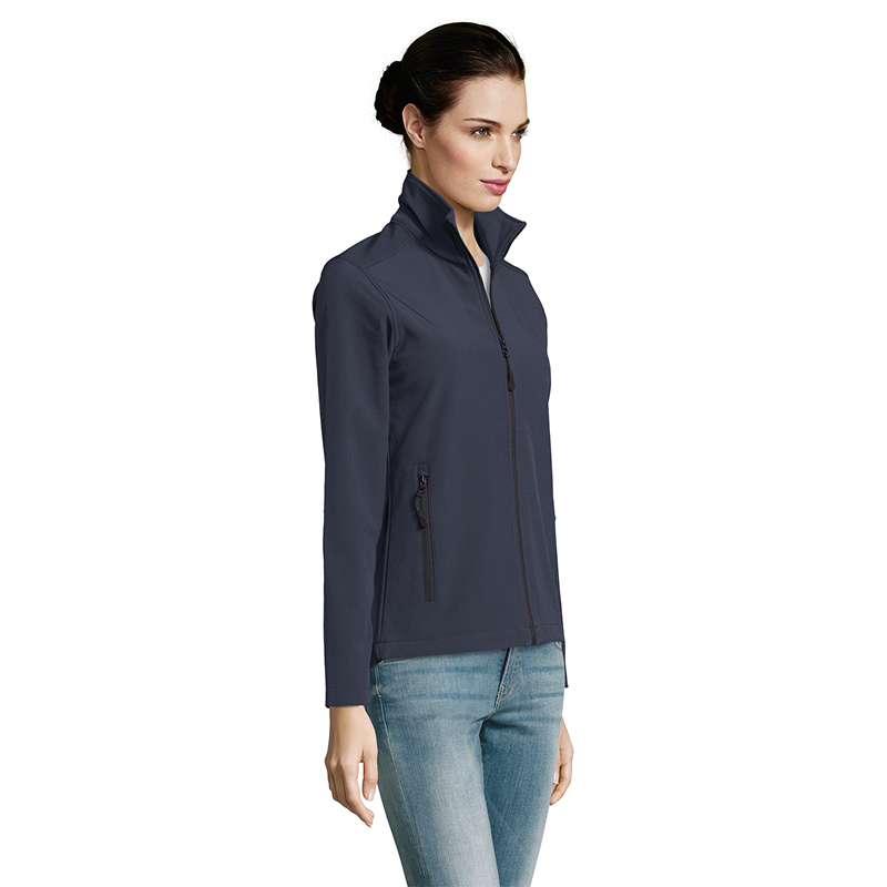 Chaqueta Softshell Race Mujer / Azul
