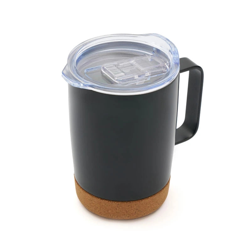 Mug Street / Negro / A.Inox/Hier