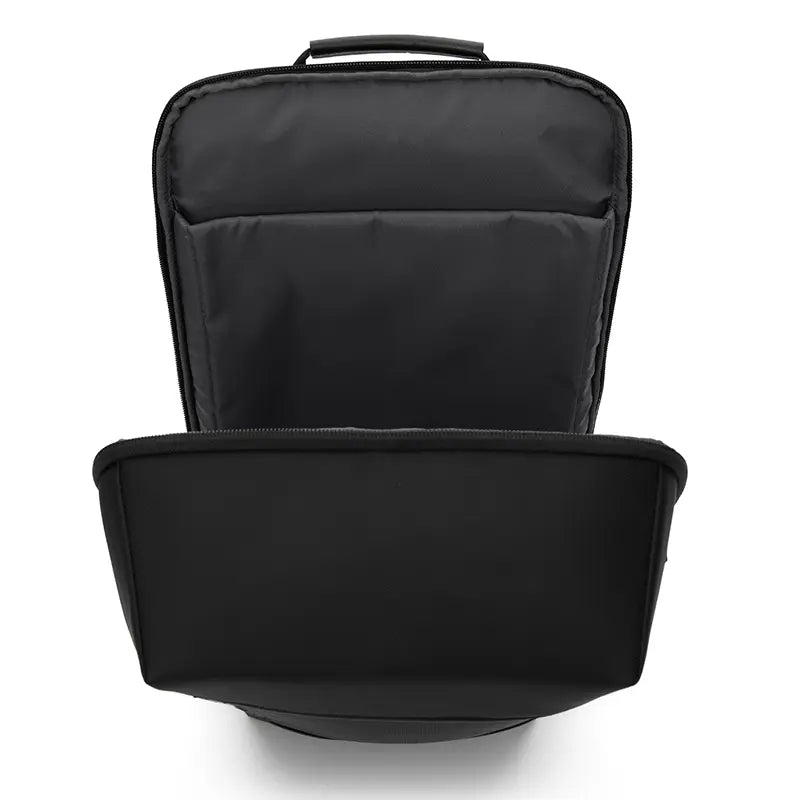 Mochila Weimar / Negro / Negro / Poliestileno