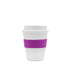 Mug Express Cup / Blanco / Morado