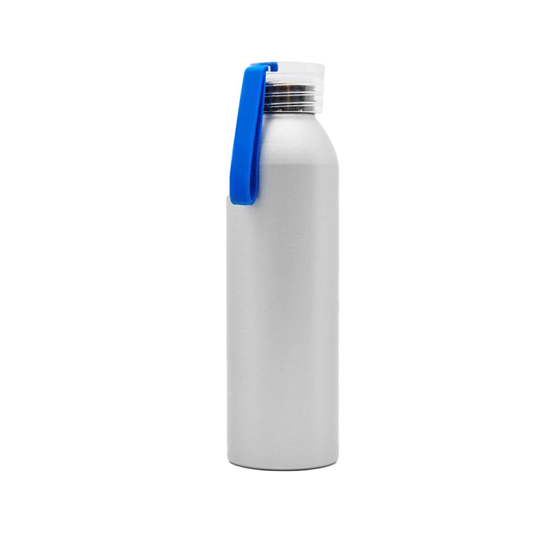 Botella Alu / Gris Plata / Azul