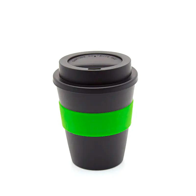 Mug Express Cup / Negro / Verde