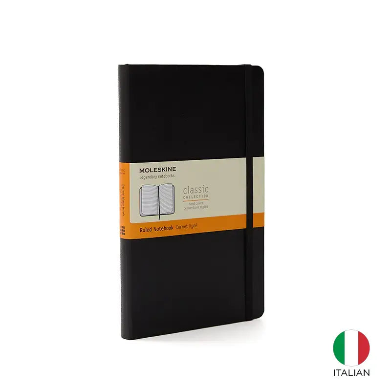 Cuaderno Classic LG / Negro / Negro / Papel